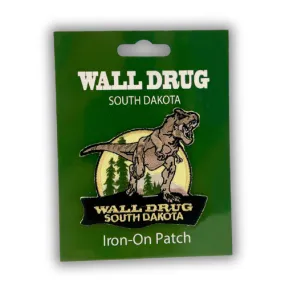 Wall Drug T-Rex Patch