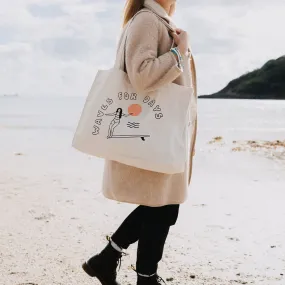 Waves For Days Tote Bag