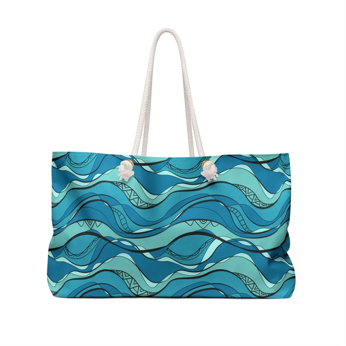 Weekender Bag - 685 - Ocean Wave - AU/NZ/USA