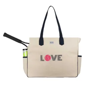 Women`s Love All Court Tennis Bag