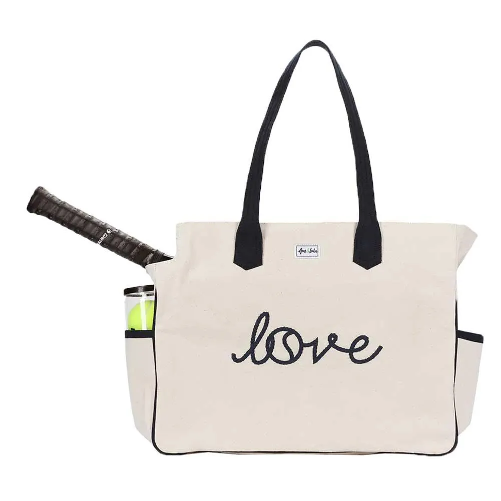 Women`s Love All Court Tennis Bag