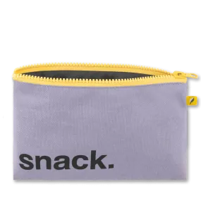 Zip Snack Bag - Lavender