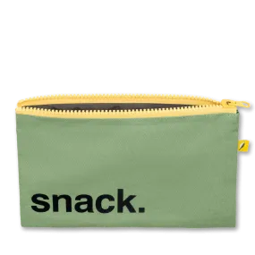 Zip Snack Bag - Moss